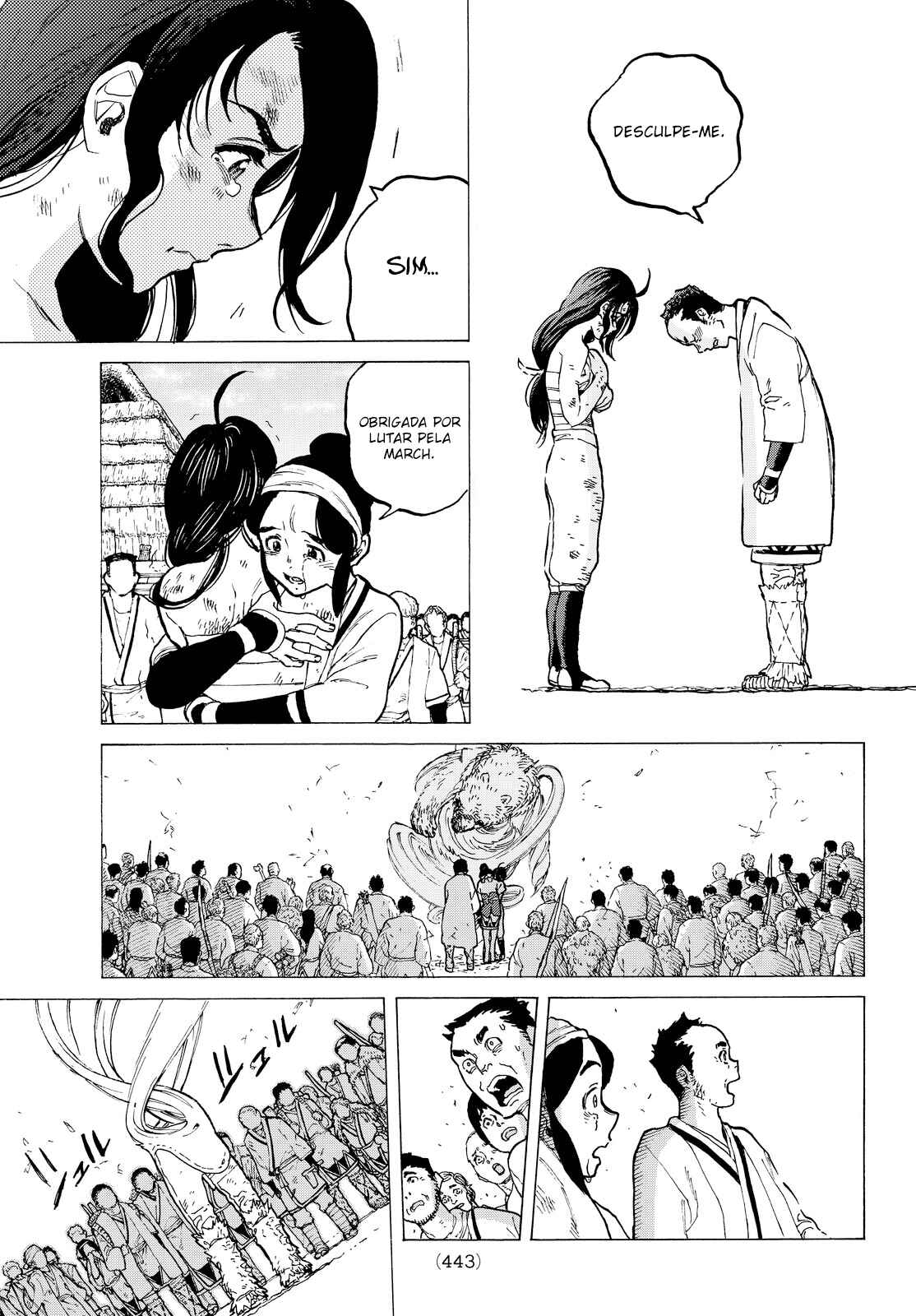 Read To Your Eternity PT Manga Online