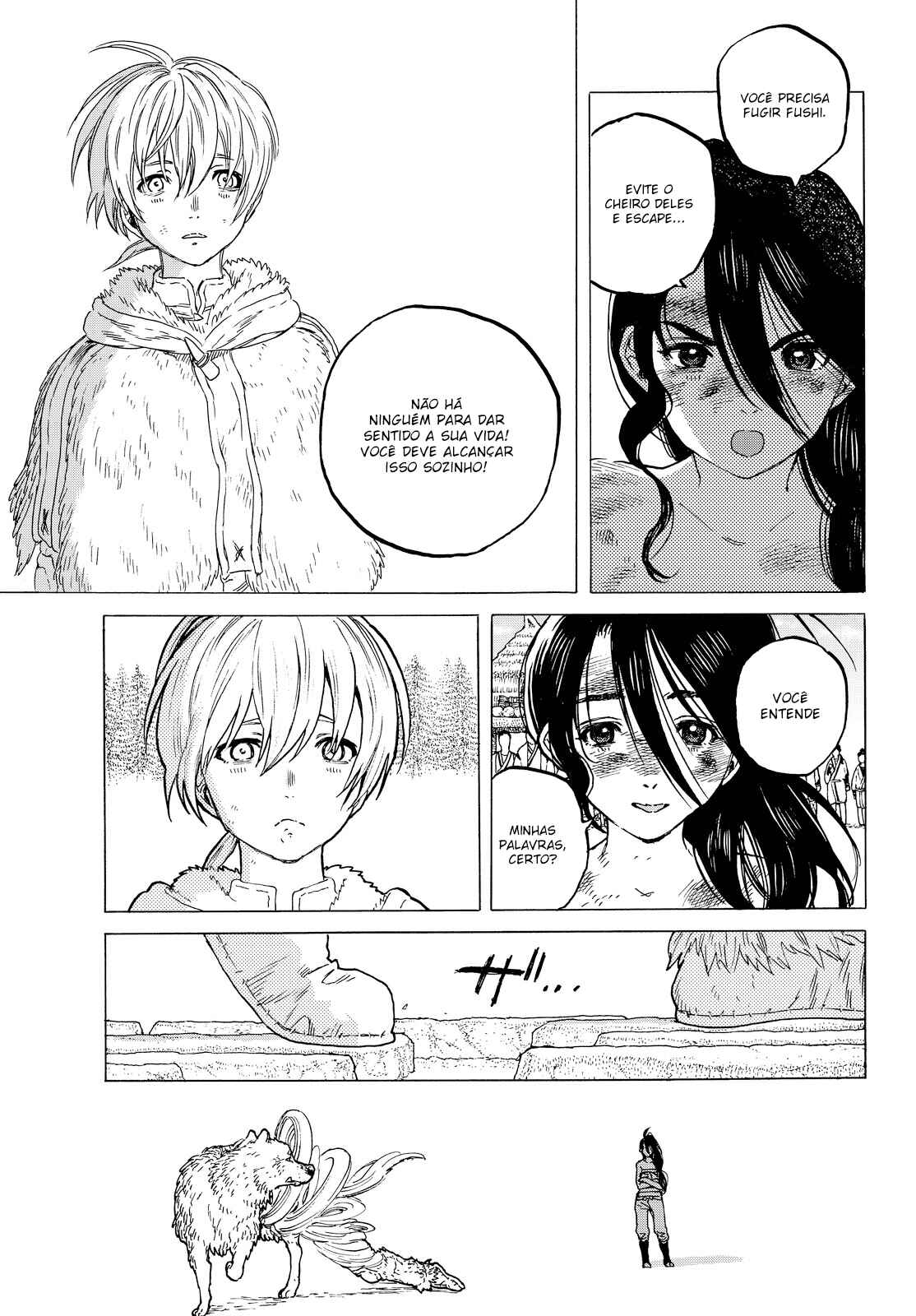 Read To Your Eternity PT Manga Online