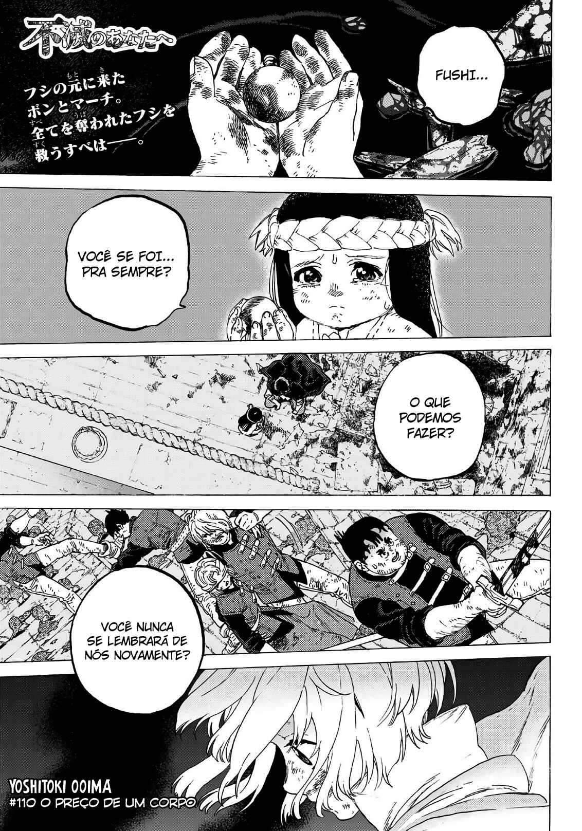 Read To Your Eternity PT Manga Online