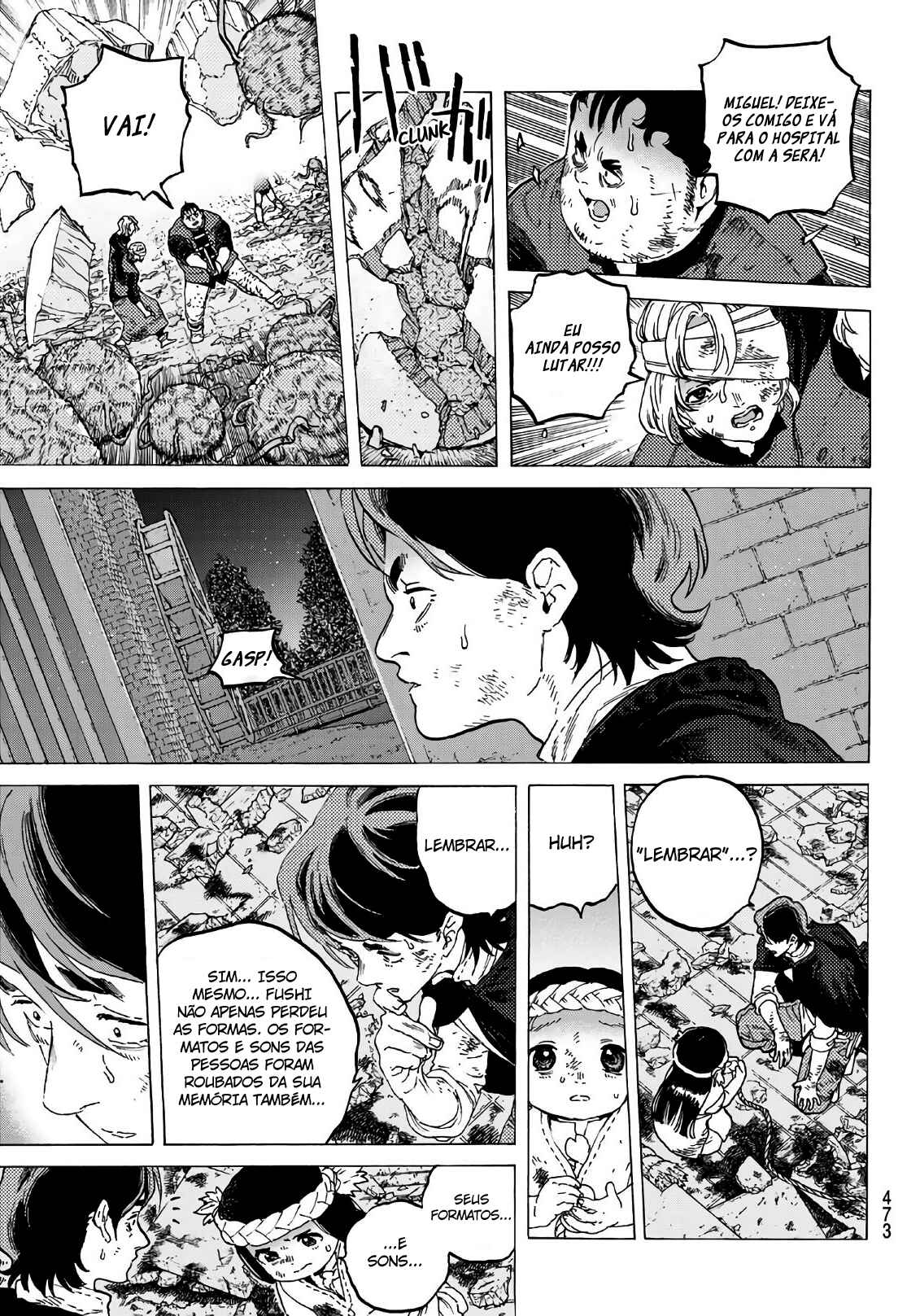 Read To Your Eternity PT Manga Online