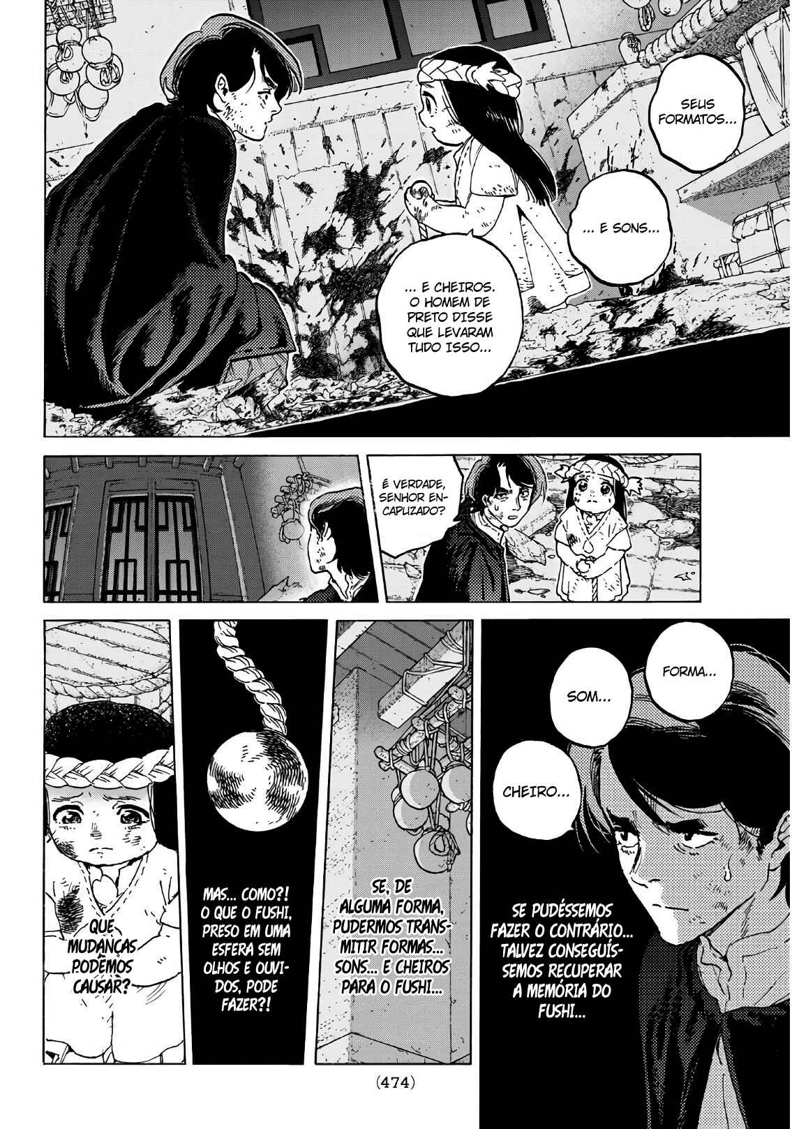 Read To Your Eternity PT Manga Online