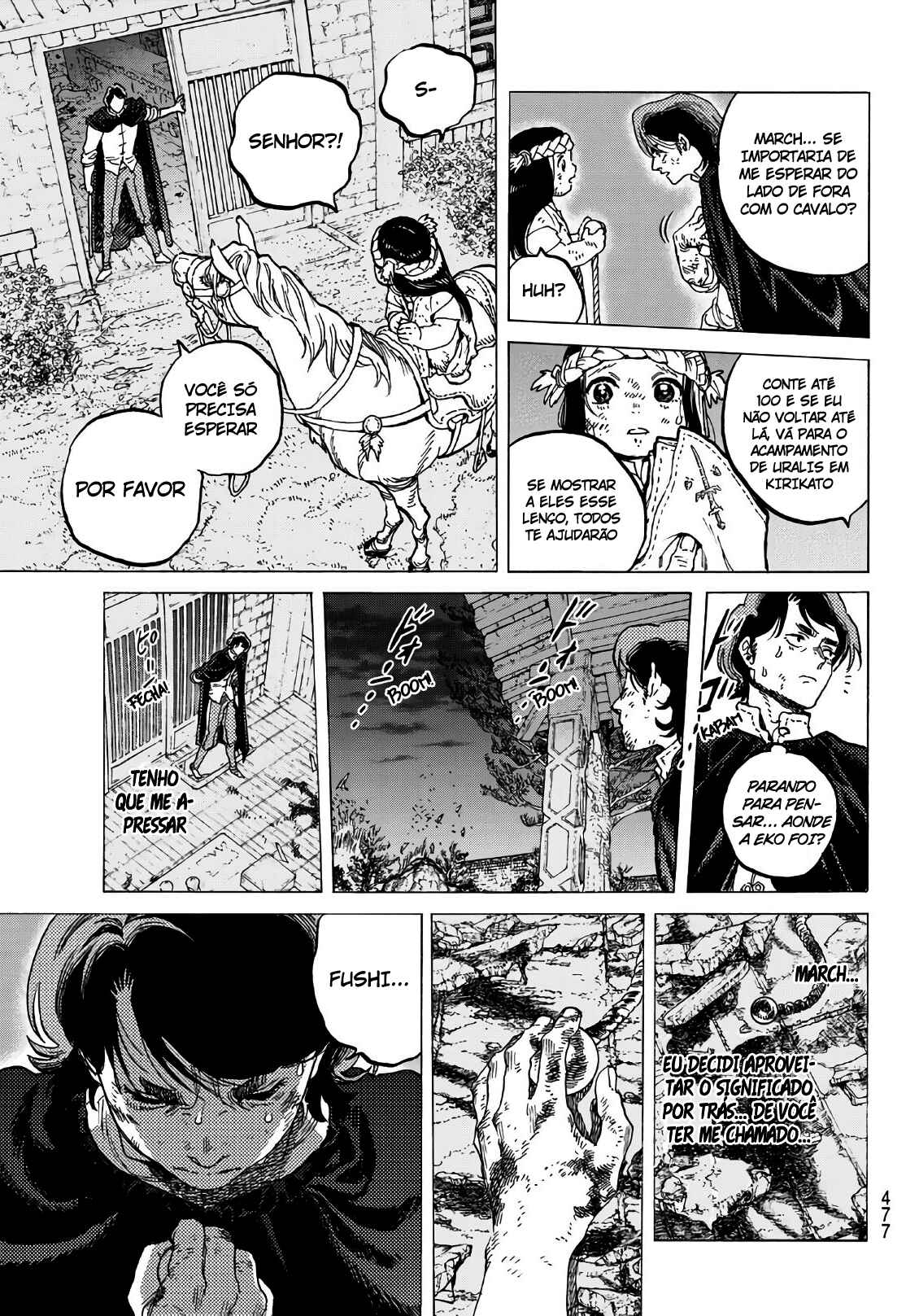 Read To Your Eternity PT Manga Online