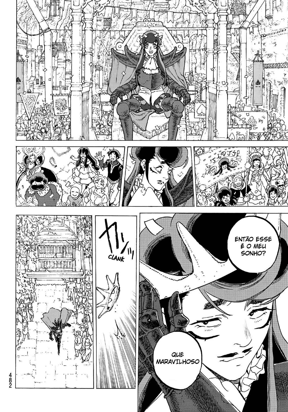 Read To Your Eternity PT Manga Online