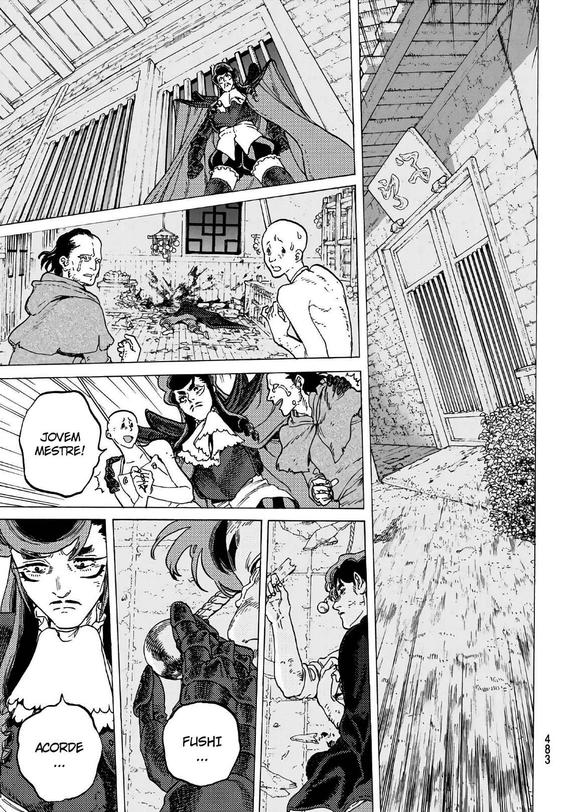 Read To Your Eternity PT Manga Online