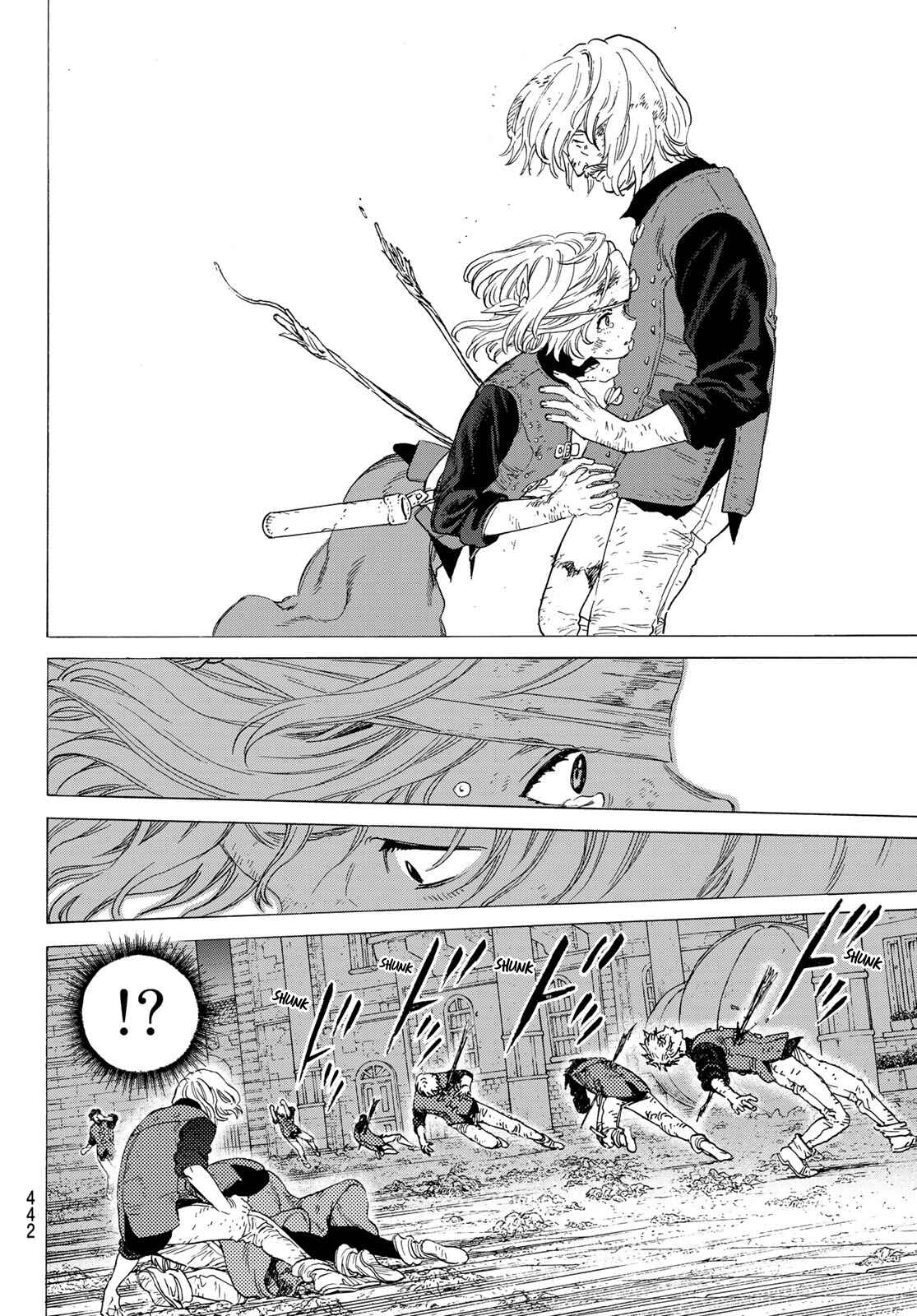 Read To Your Eternity PT Manga Online