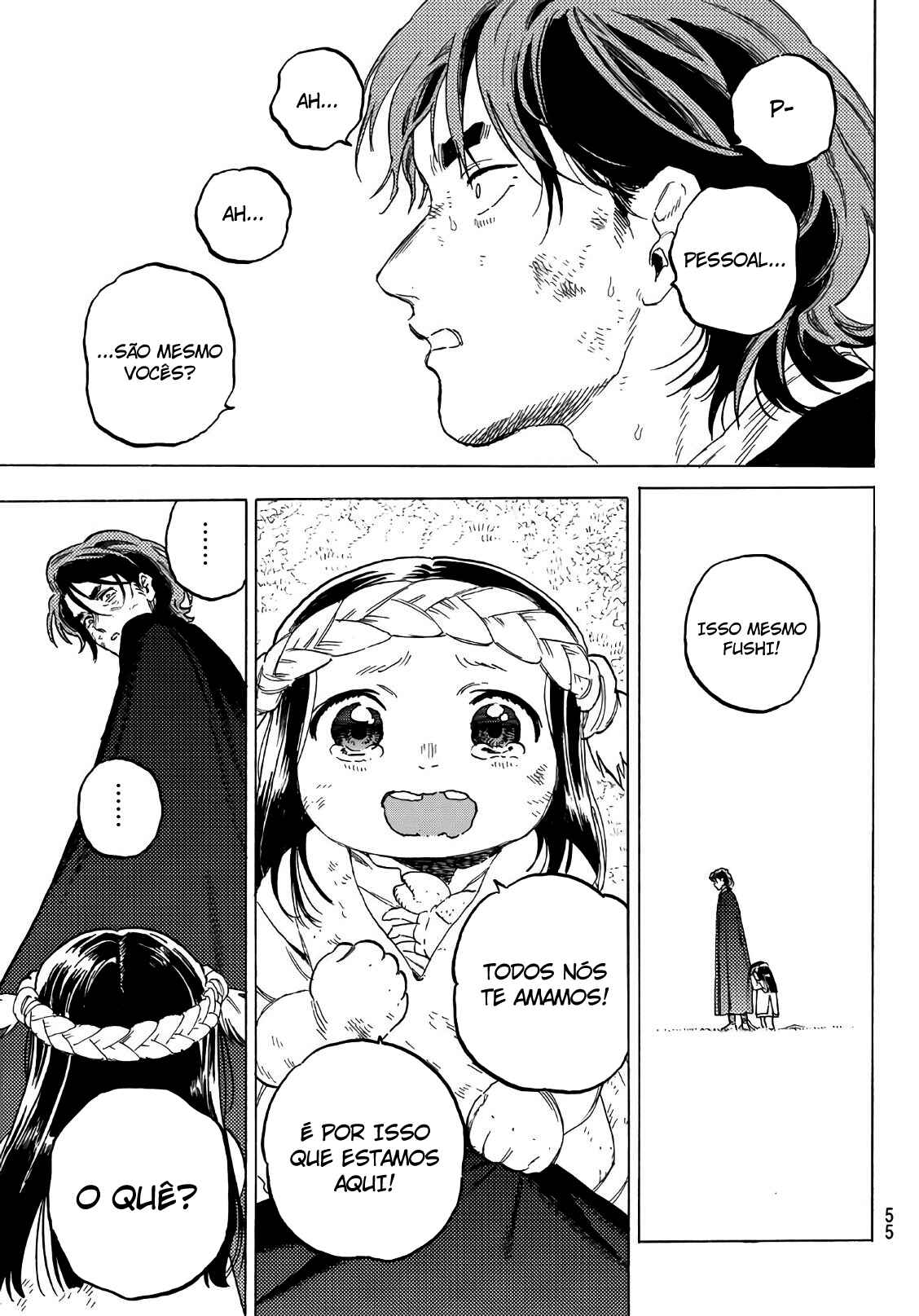 Read To Your Eternity PT Manga Online