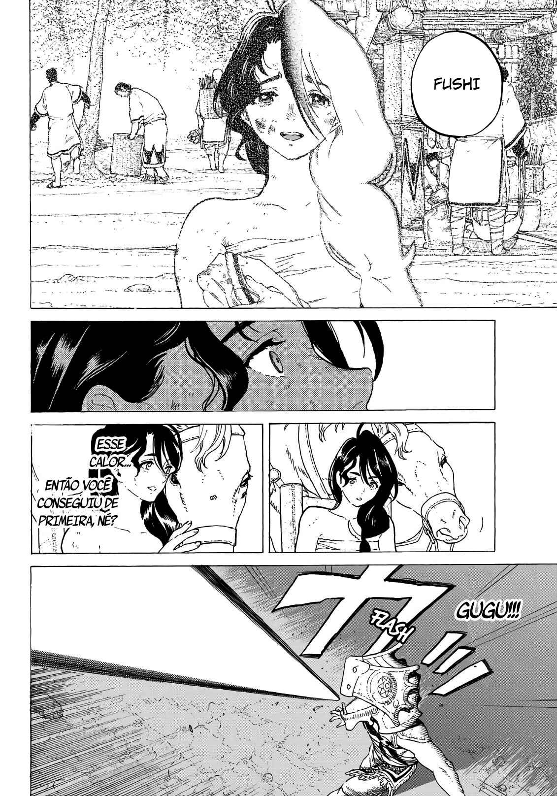 Read To Your Eternity PT Manga Online
