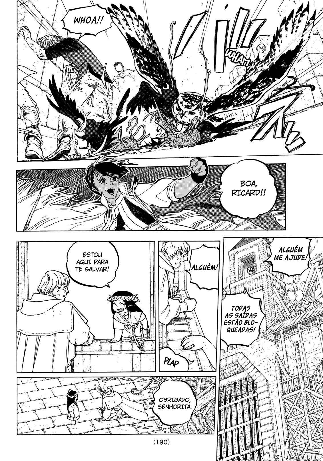 Read To Your Eternity PT Manga Online