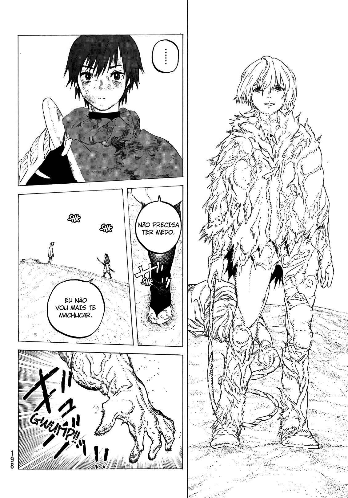 Read To Your Eternity PT Manga Online