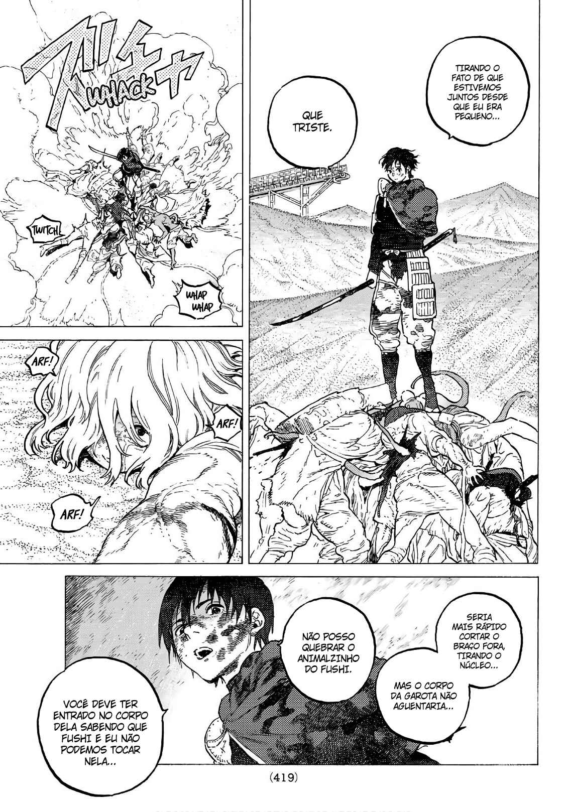 Read To Your Eternity PT Manga Online
