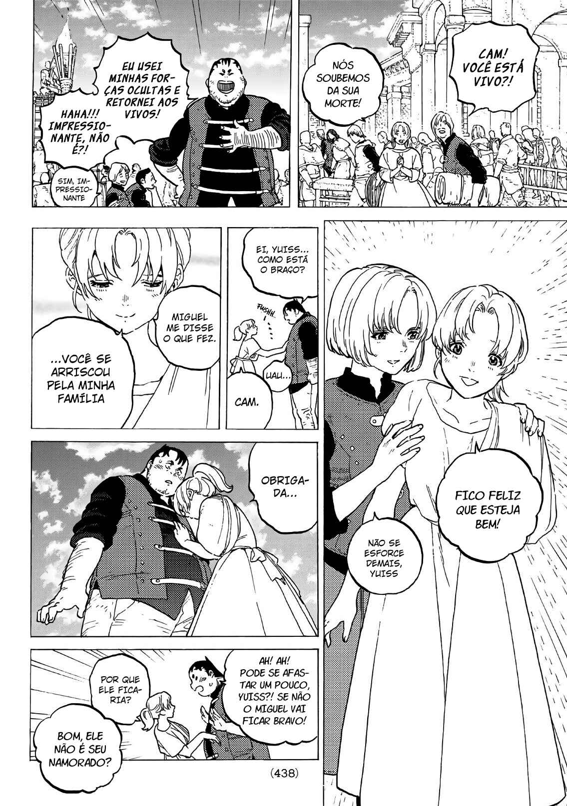 Read To Your Eternity PT Manga Online