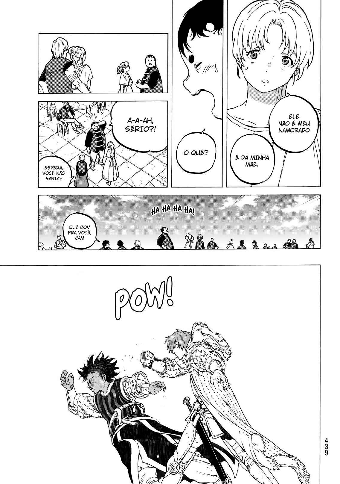 Read To Your Eternity PT Manga Online
