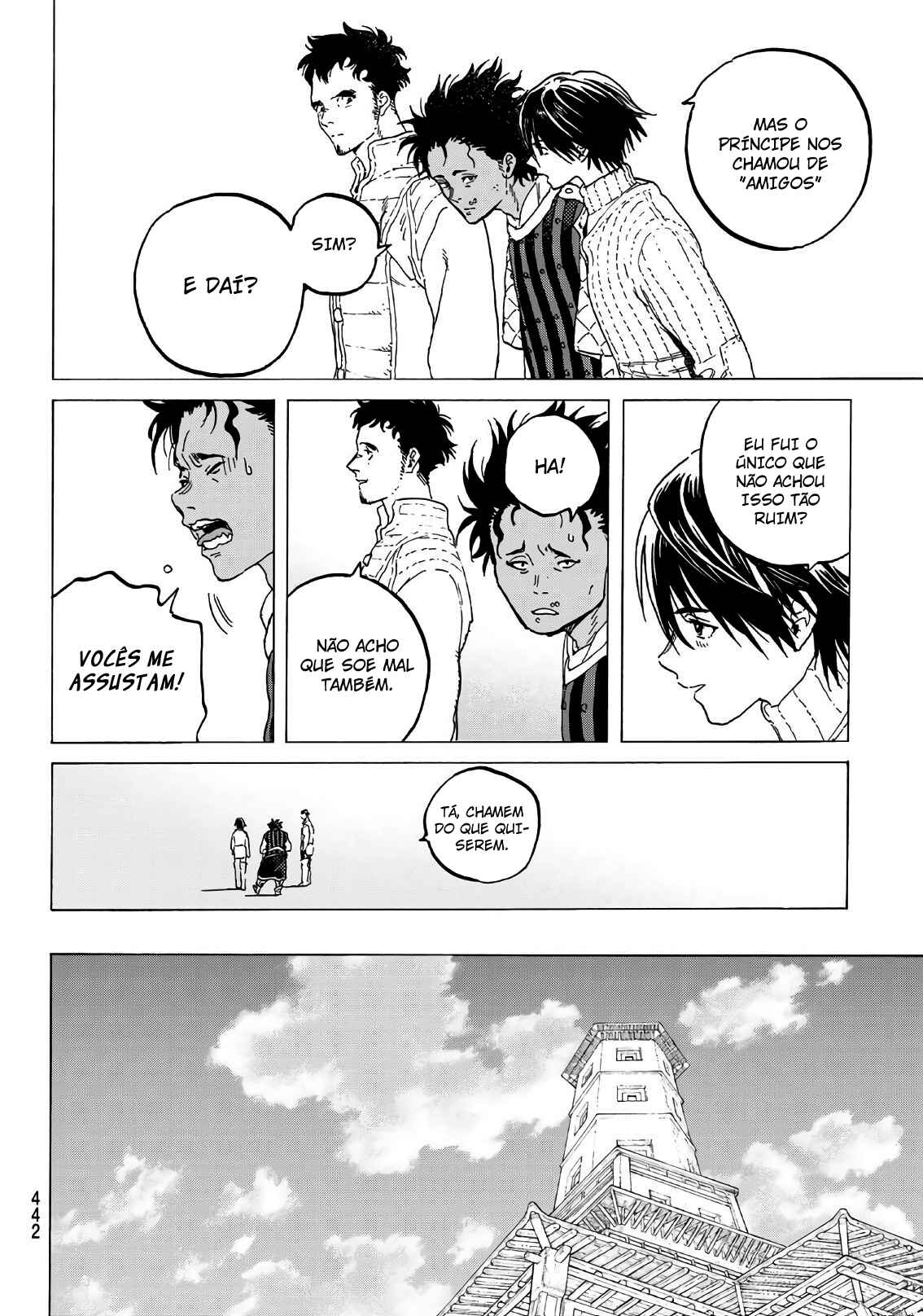 Read To Your Eternity PT Manga Online