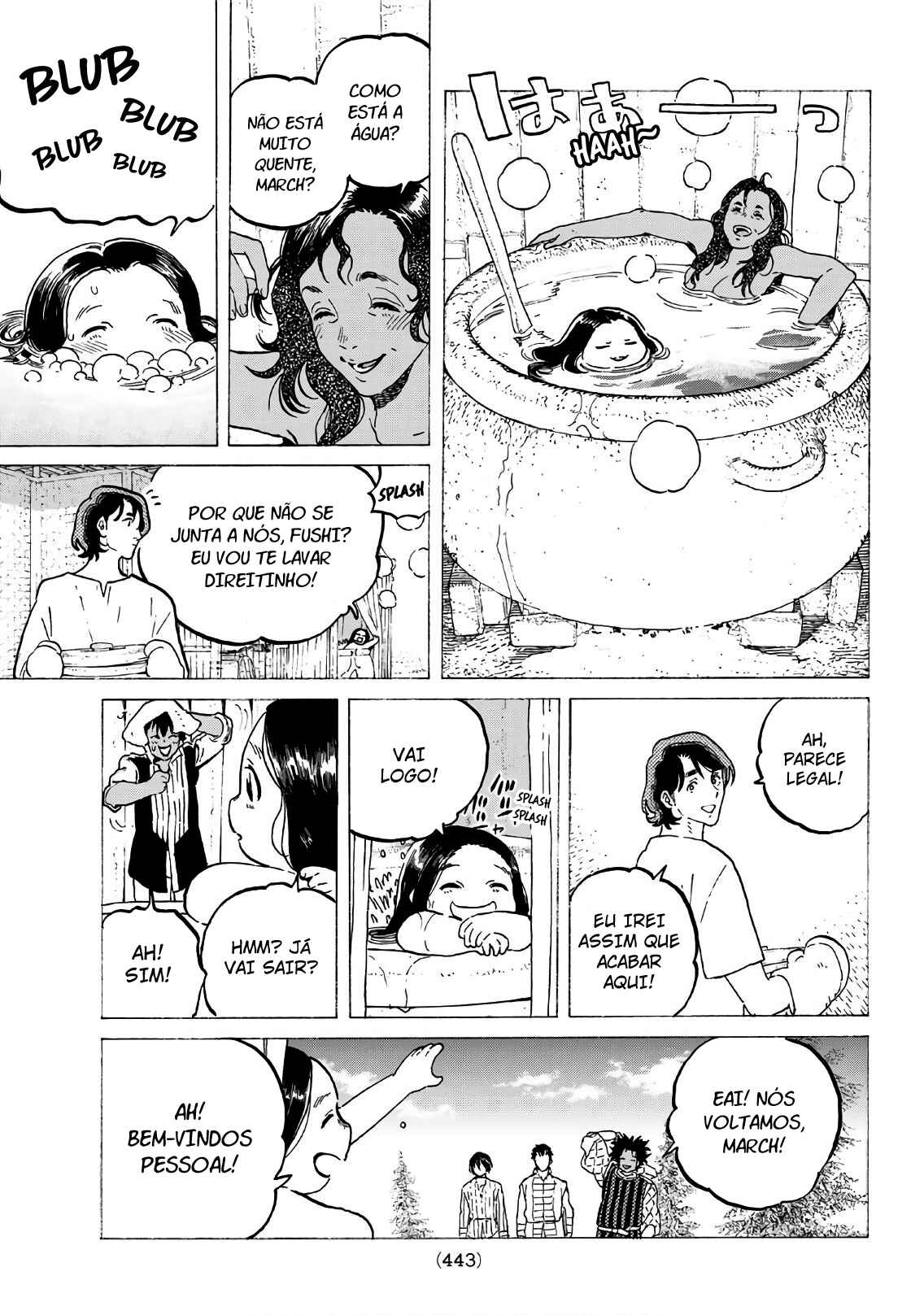 Read To Your Eternity PT Manga Online