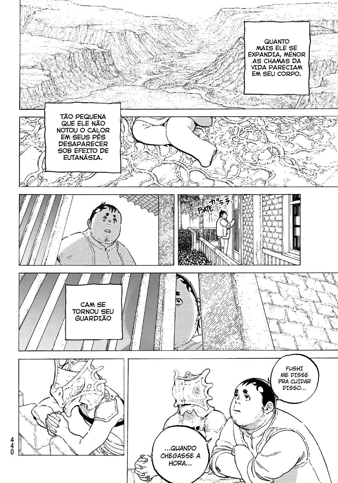 Read To Your Eternity PT Manga Online