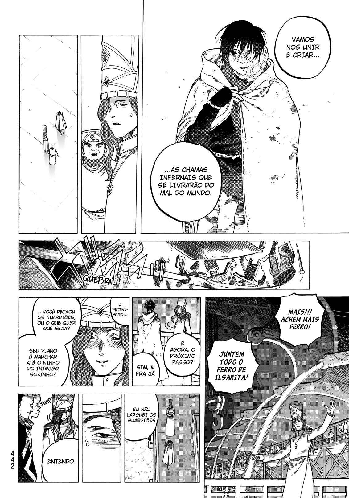 Read To Your Eternity PT Manga Online