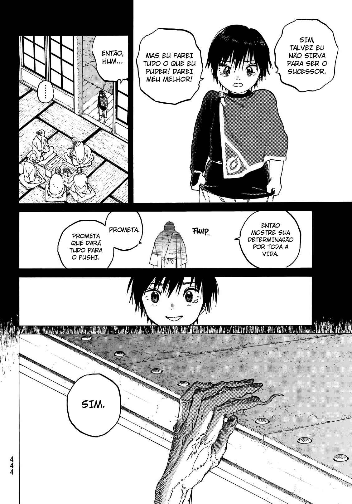 Read To Your Eternity PT Manga Online