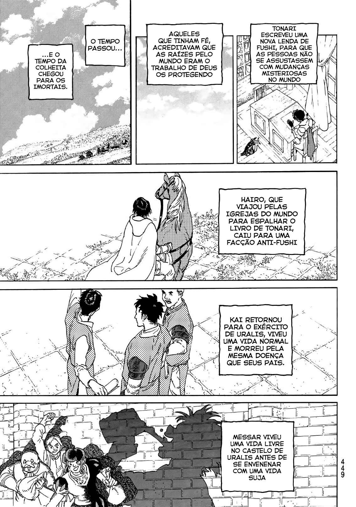 Read To Your Eternity PT Manga Online