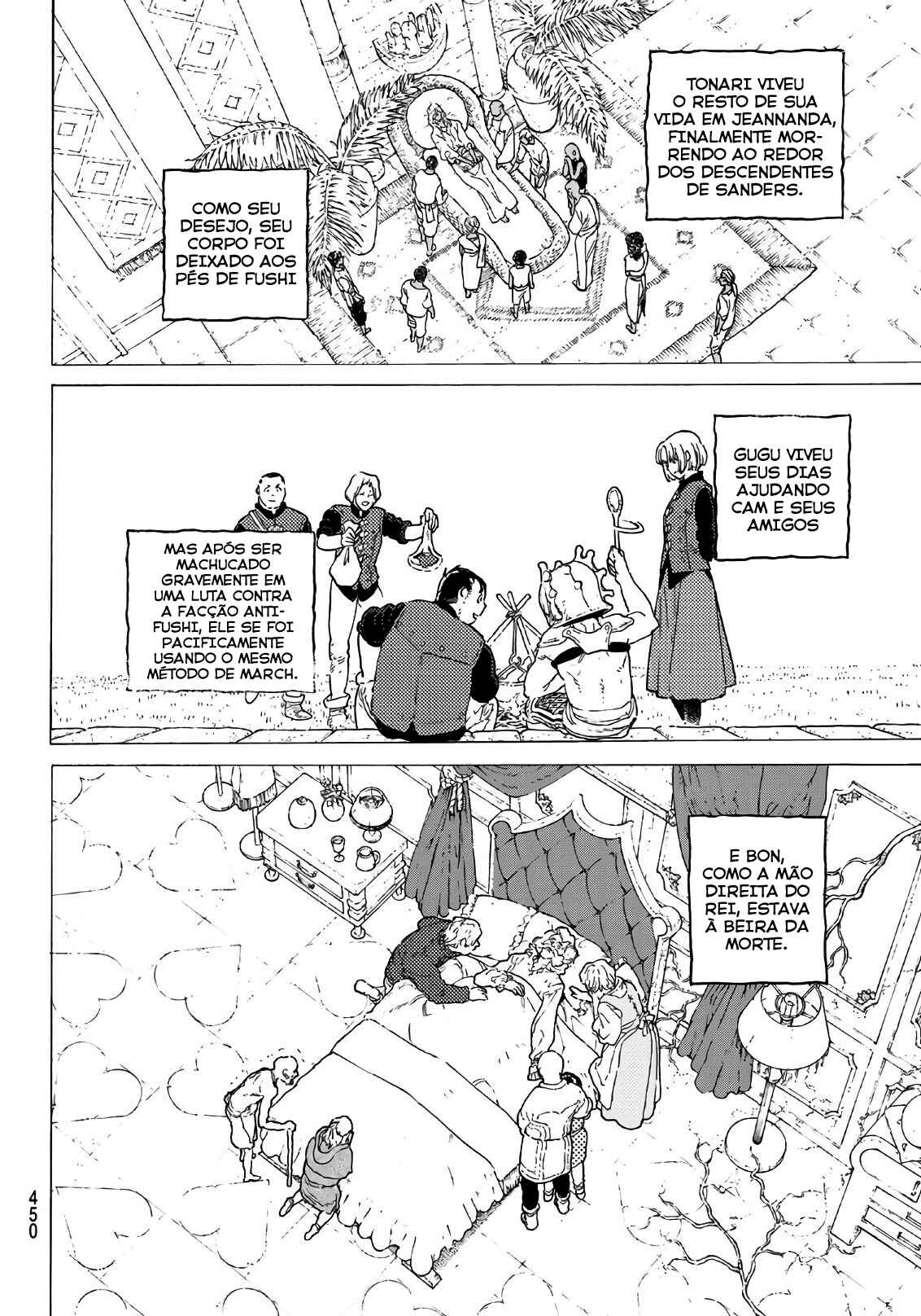 Read To Your Eternity PT Manga Online