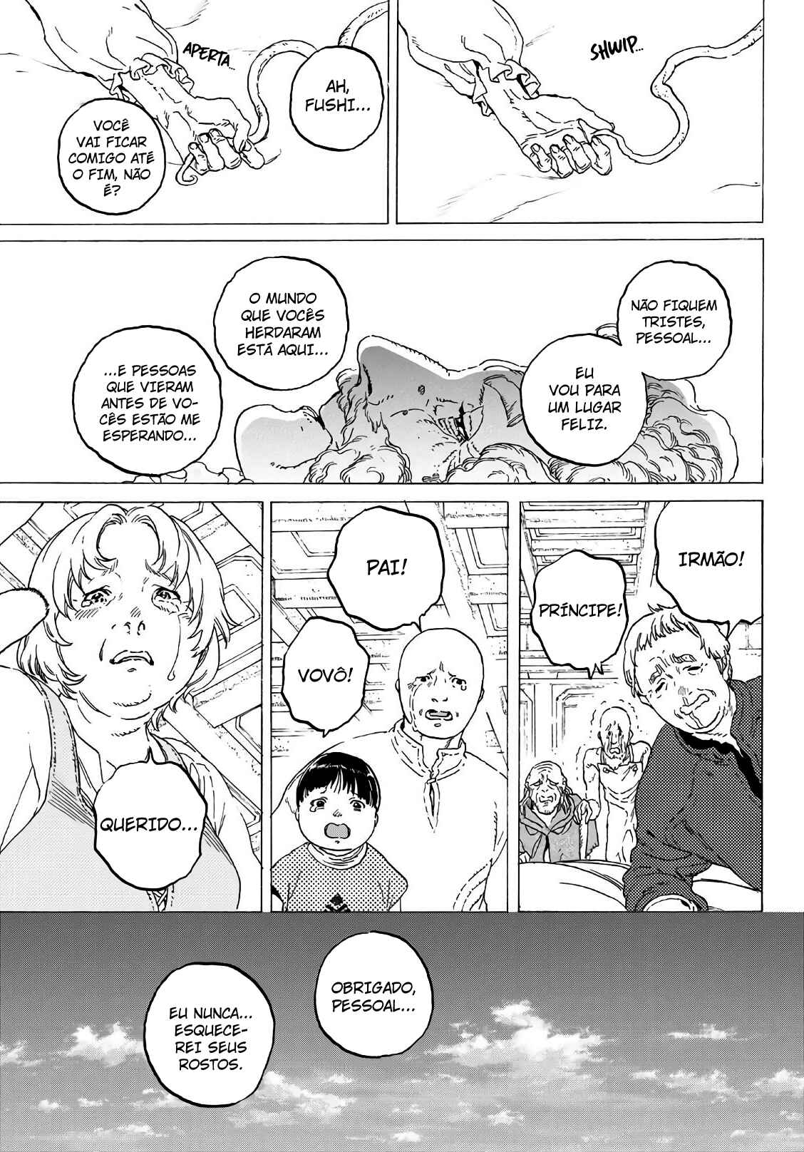 Read To Your Eternity PT Manga Online