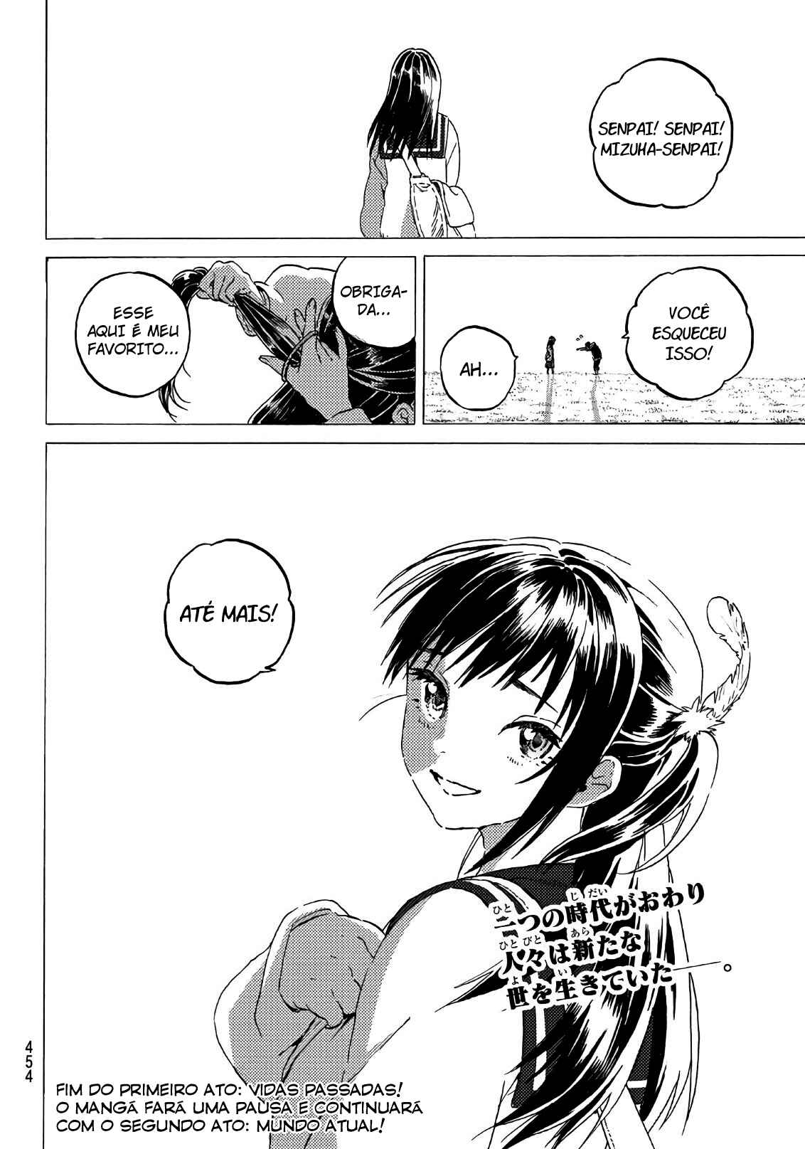 Read To Your Eternity PT Manga Online