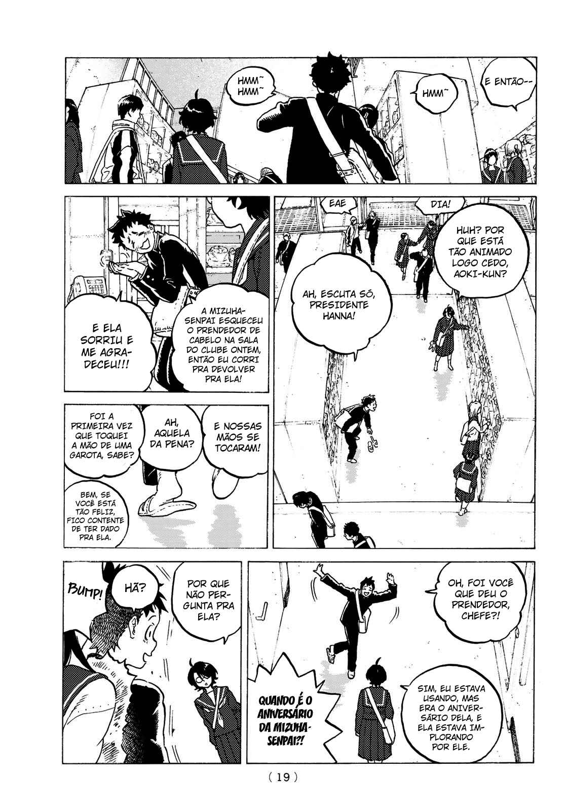 Read To Your Eternity PT Manga Online