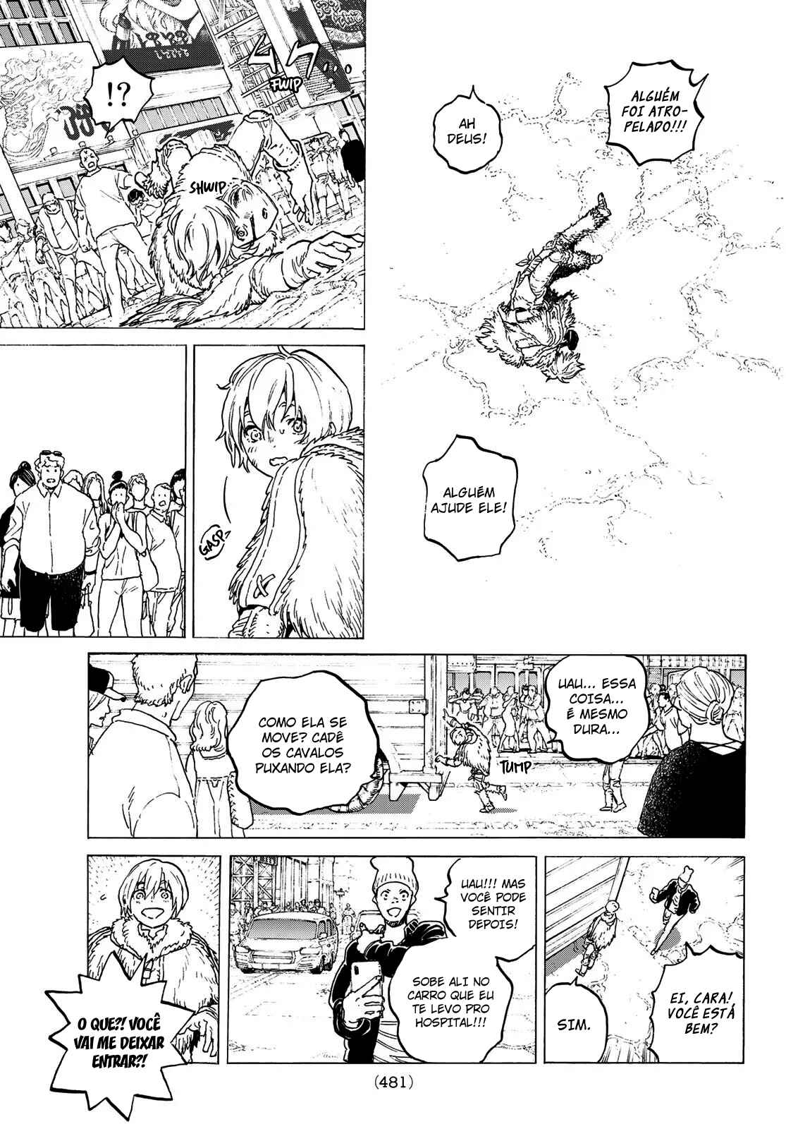 Read To Your Eternity PT Manga Online