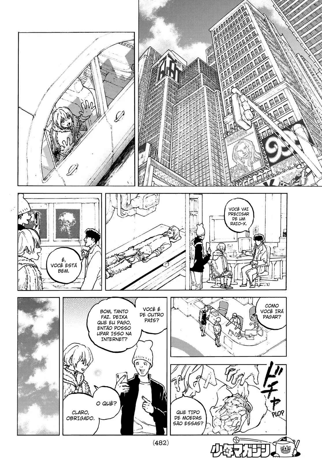 Read To Your Eternity PT Manga Online