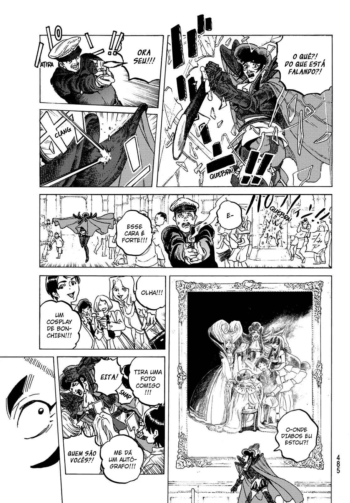 Read To Your Eternity PT Manga Online