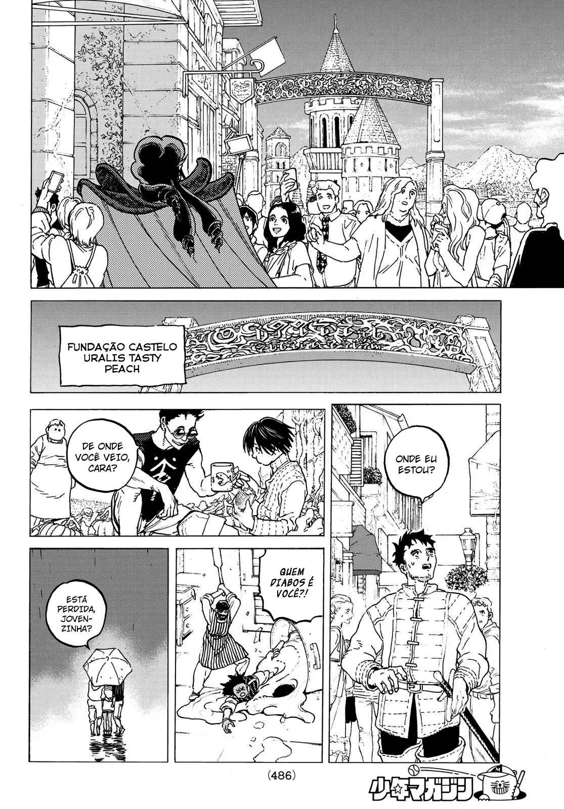 Read To Your Eternity PT Manga Online