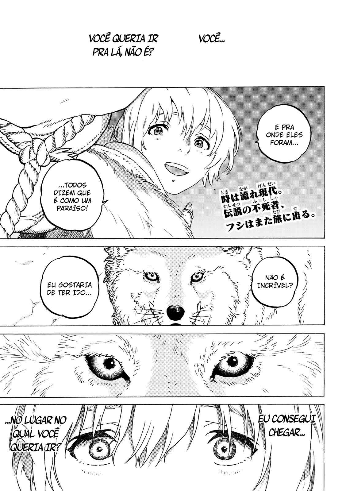 Read To Your Eternity PT Manga Online