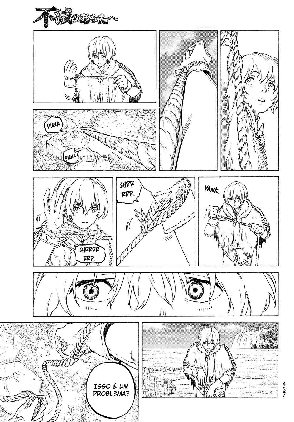 Read To Your Eternity PT Manga Online