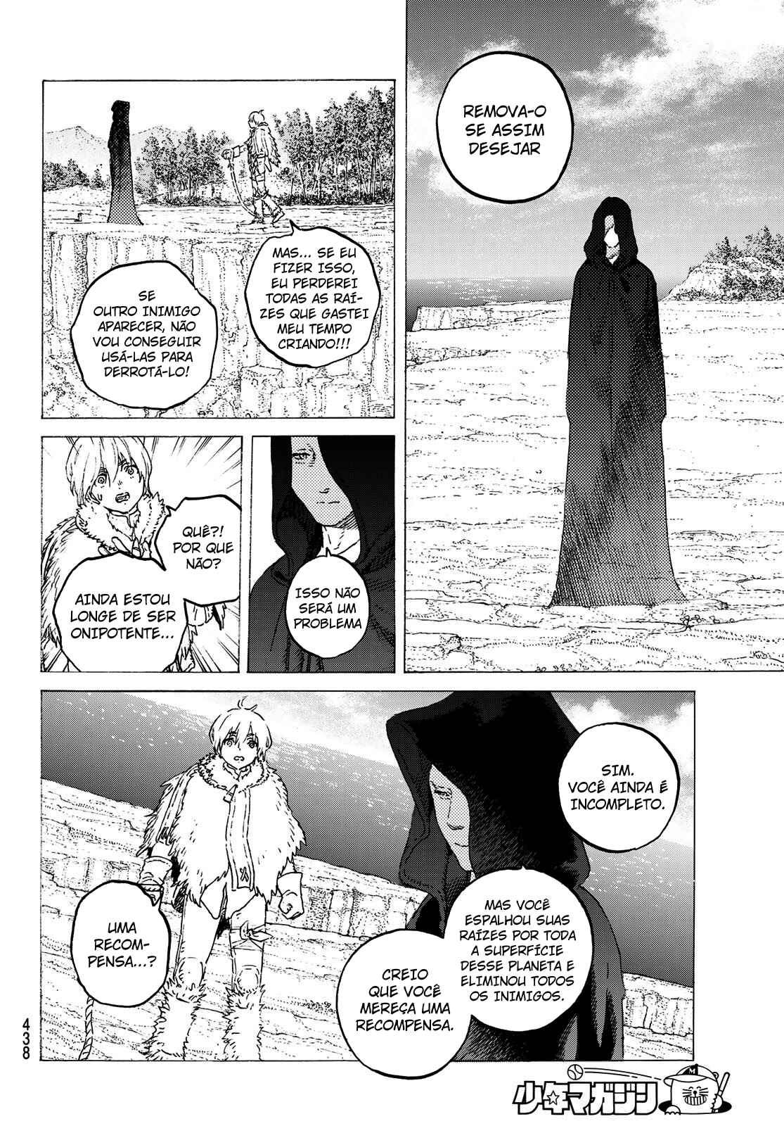 Read To Your Eternity PT Manga Online