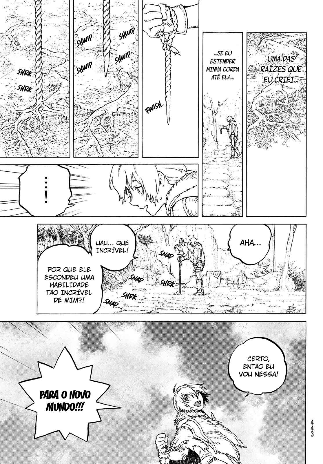 Read To Your Eternity PT Manga Online