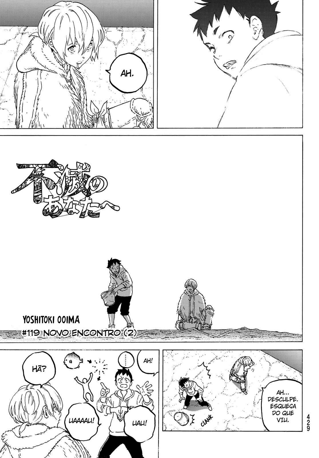 Read To Your Eternity PT Manga Online