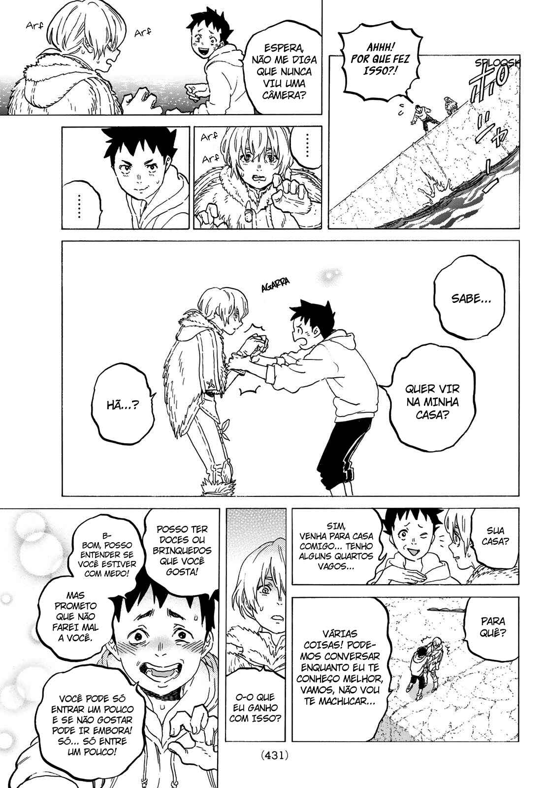 Read To Your Eternity PT Manga Online