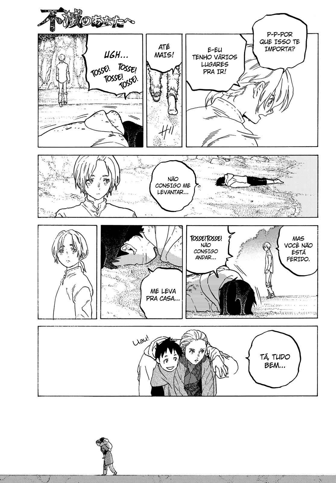 Read To Your Eternity PT Manga Online
