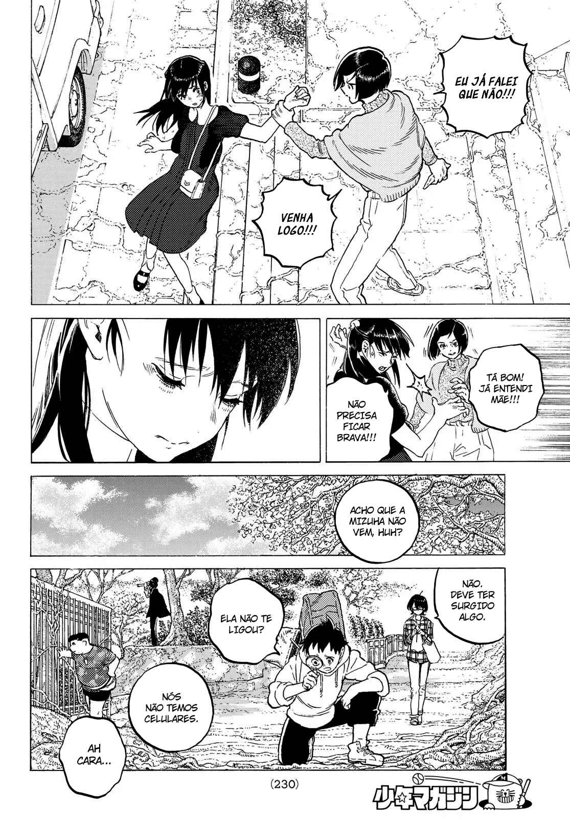 Read To Your Eternity PT Manga Online