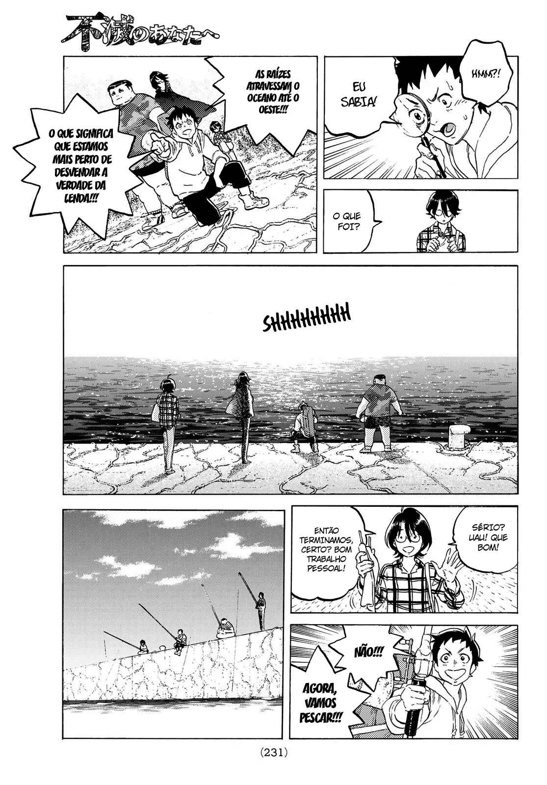 Read To Your Eternity PT Manga Online