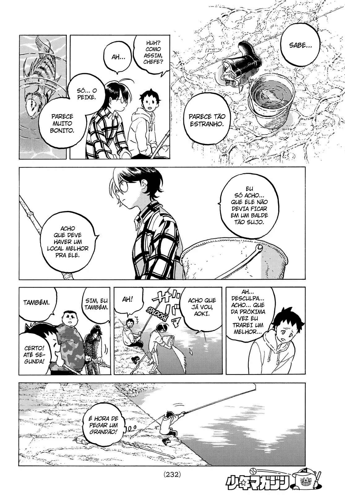 Read To Your Eternity PT Manga Online