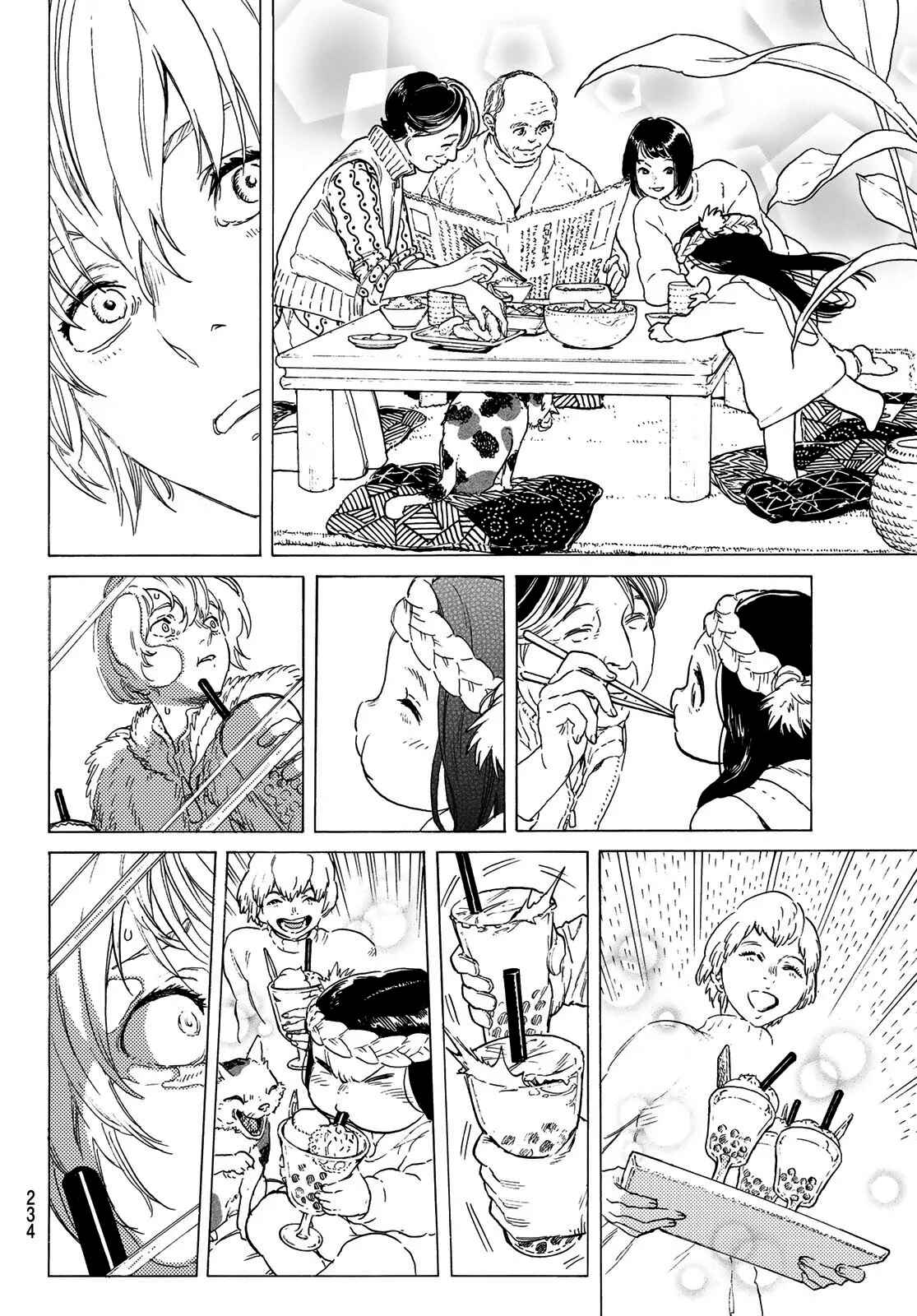 Read To Your Eternity PT Manga Online
