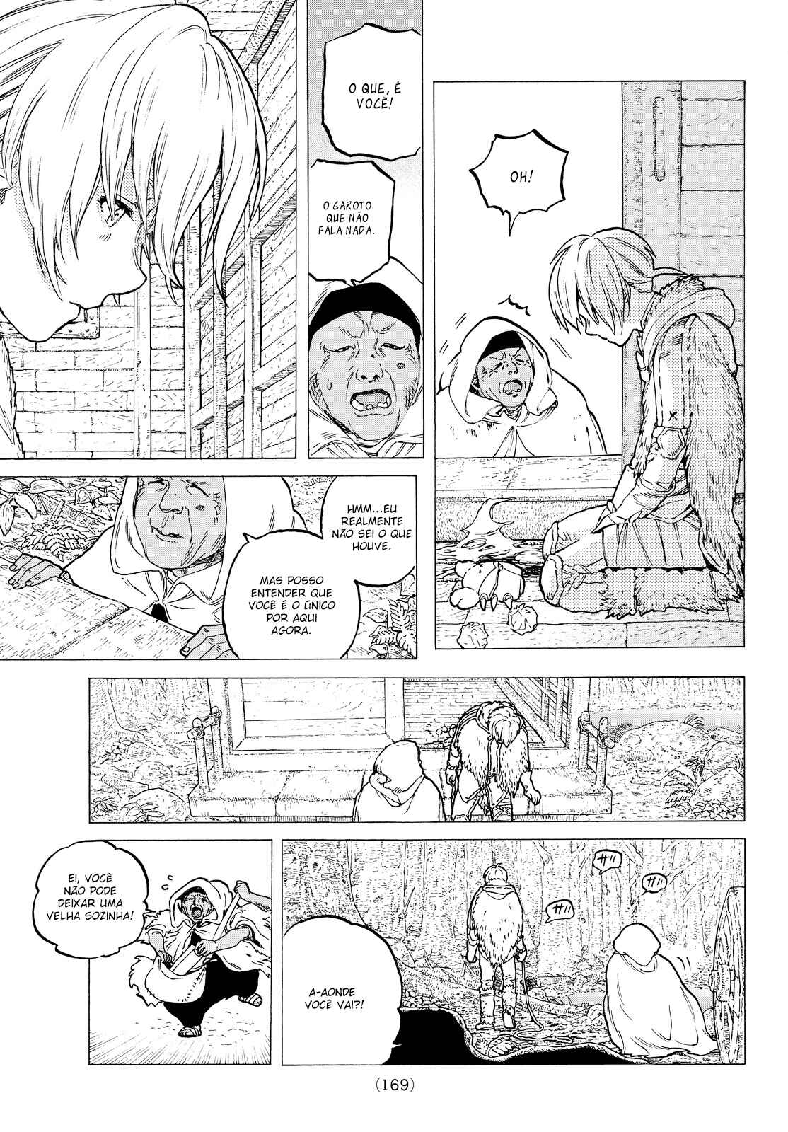 Read To Your Eternity PT Manga Online