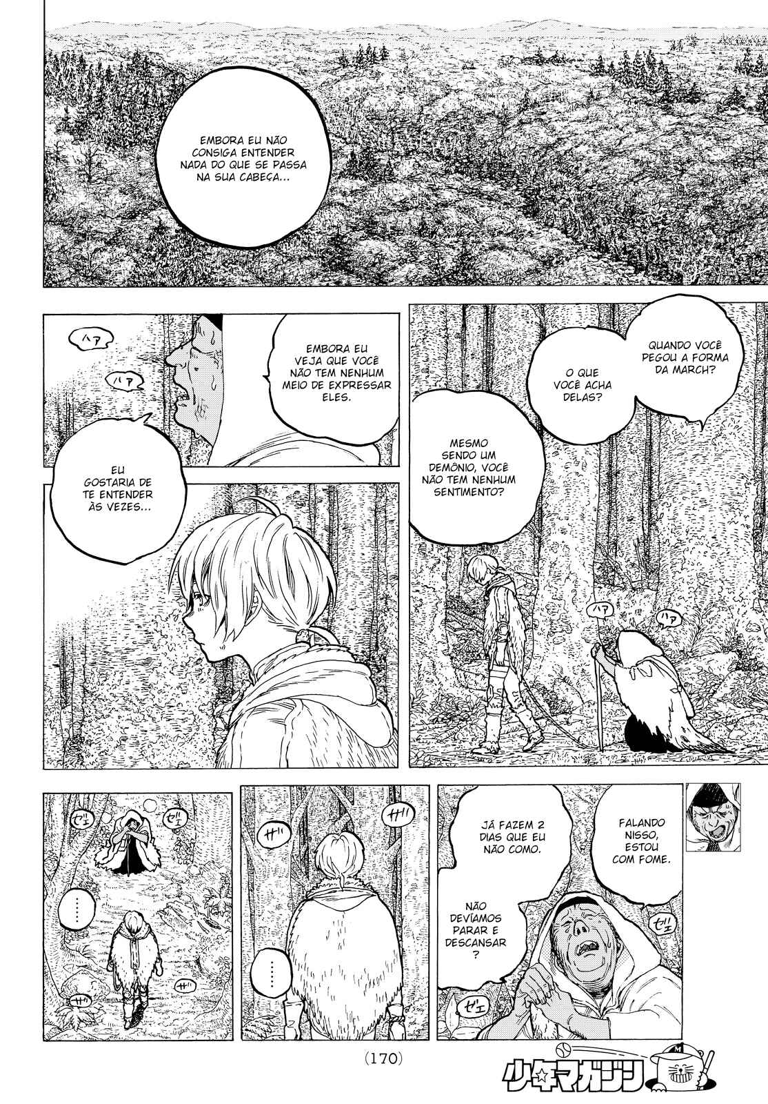 Read To Your Eternity PT Manga Online