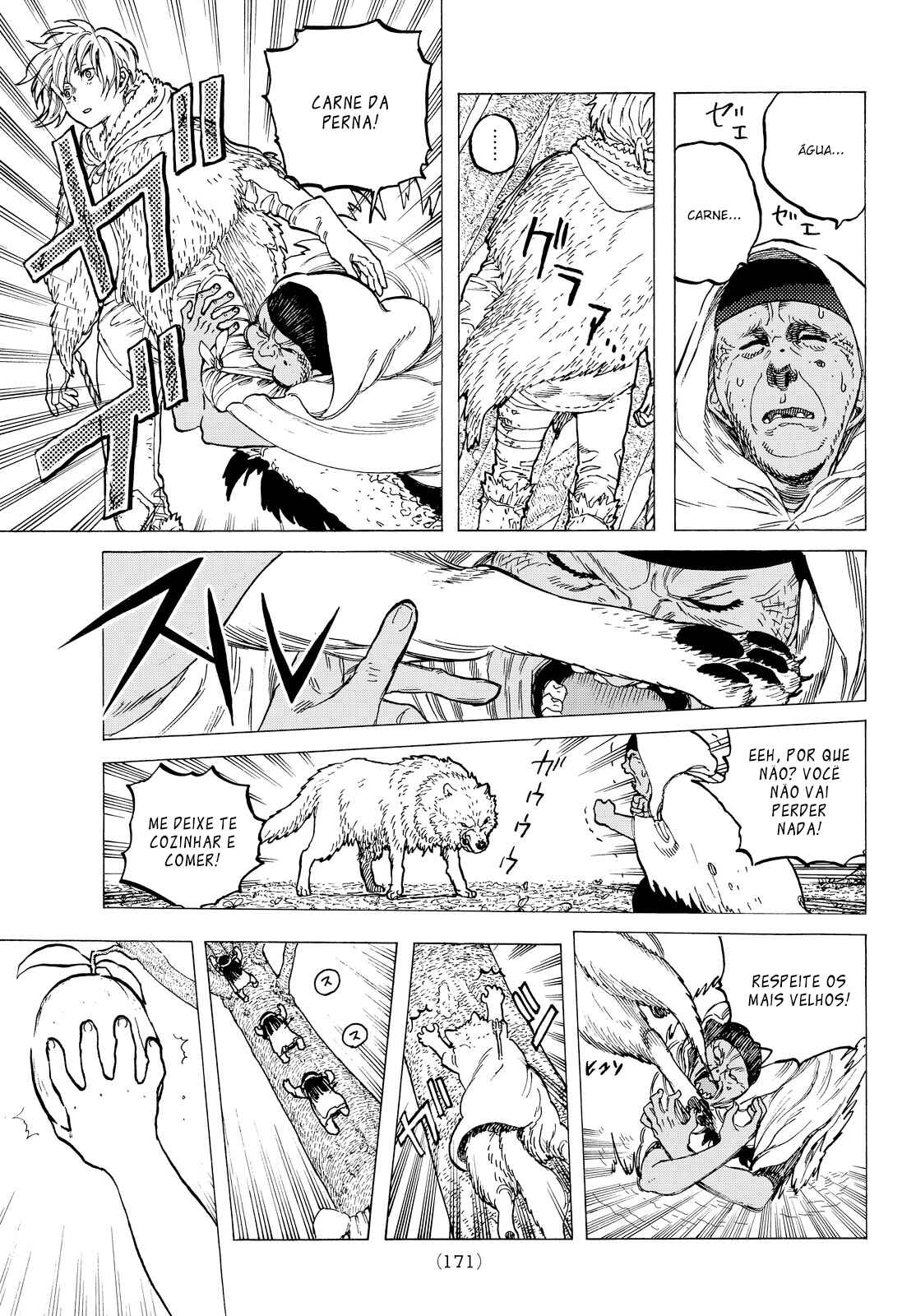 Read To Your Eternity PT Manga Online