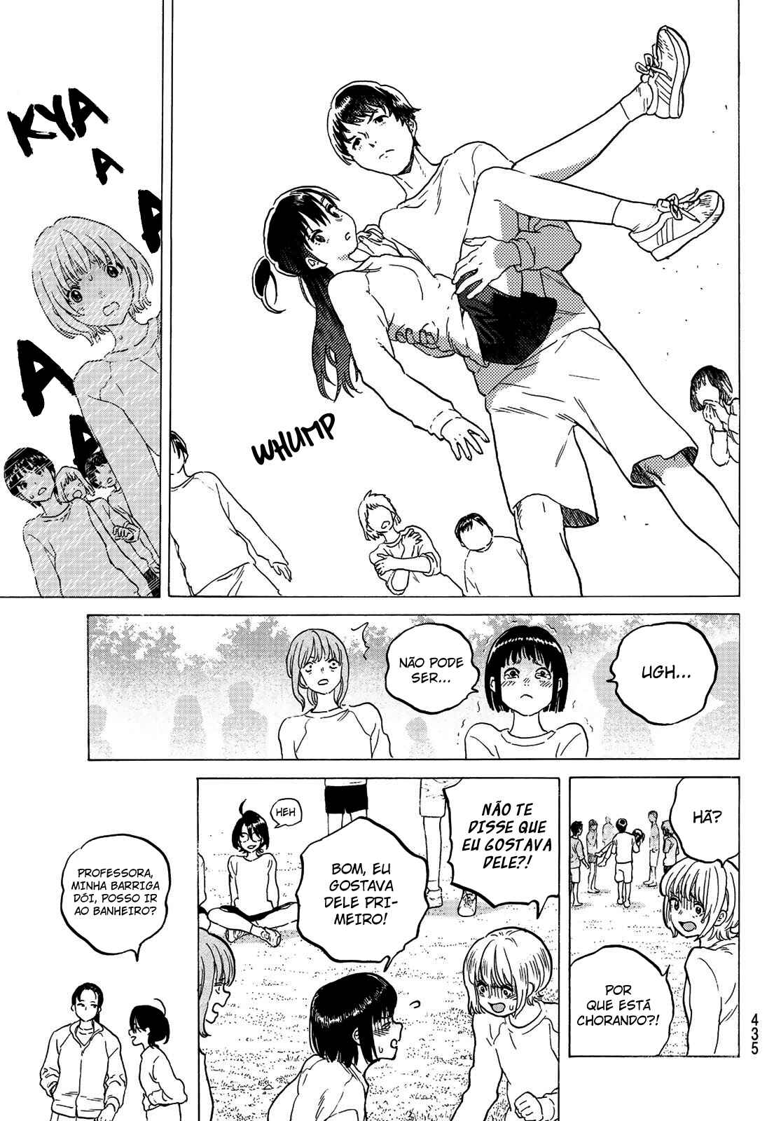 Read To Your Eternity PT Manga Online