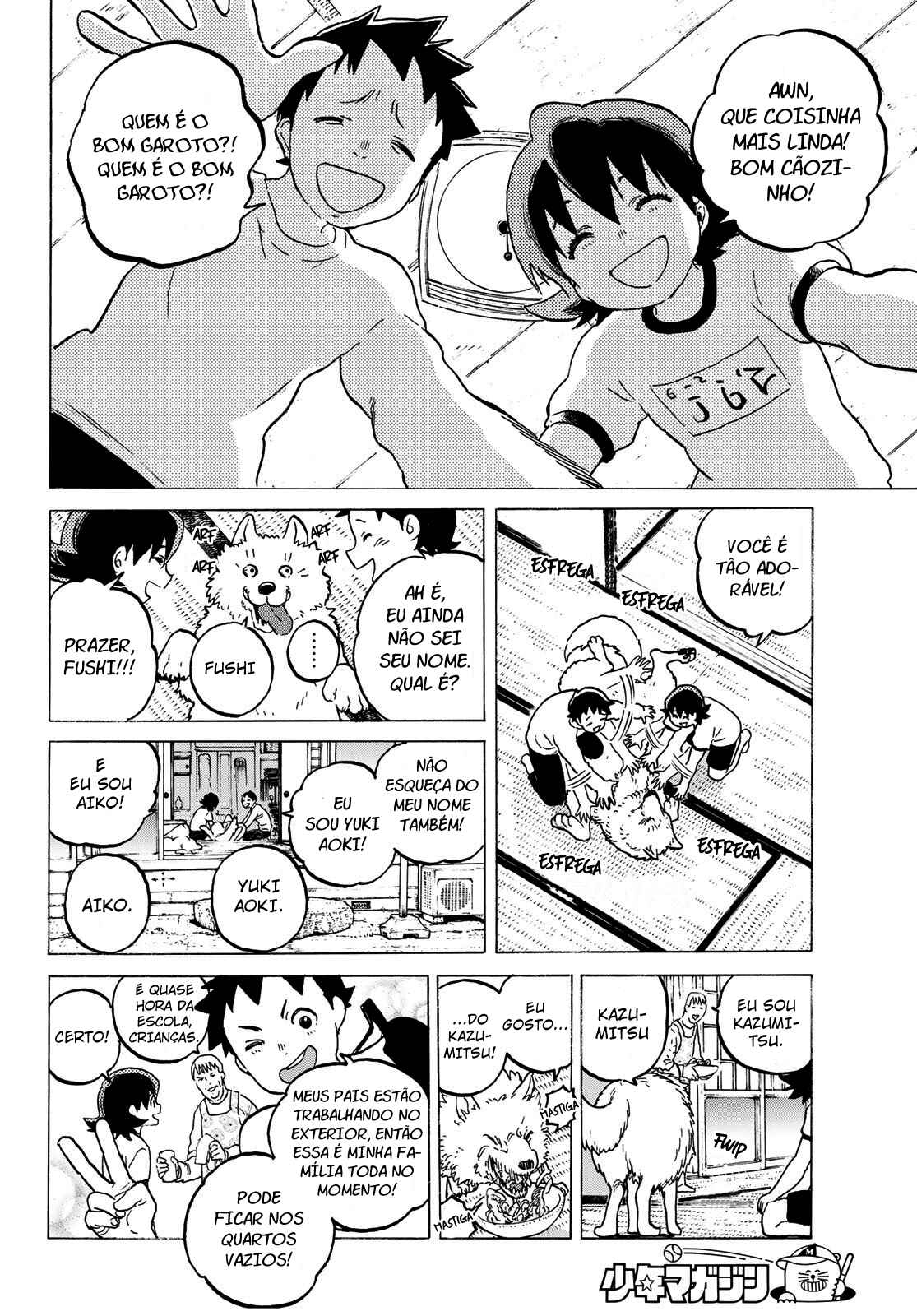 Read To Your Eternity PT Manga Online