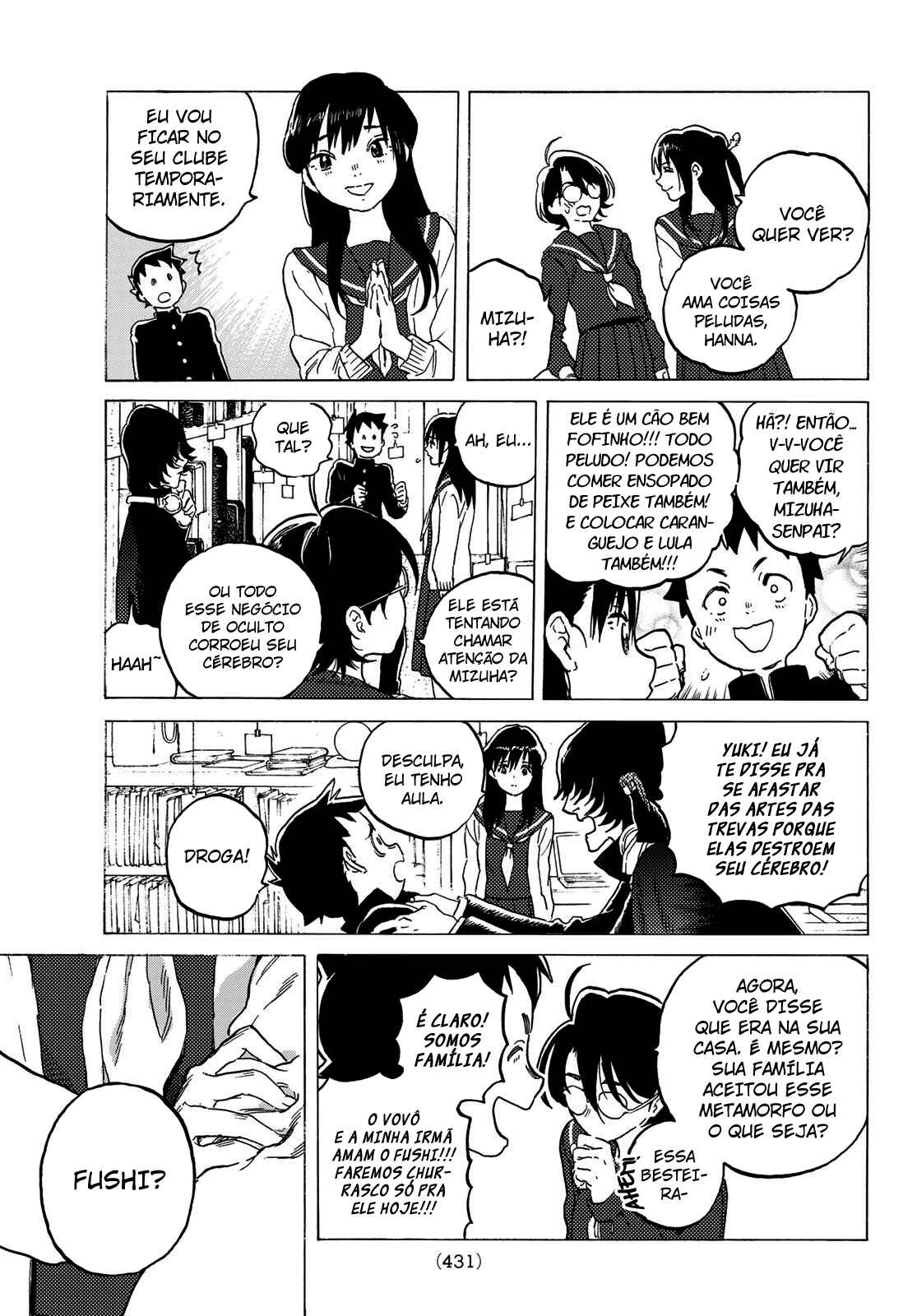Read To Your Eternity PT Manga Online