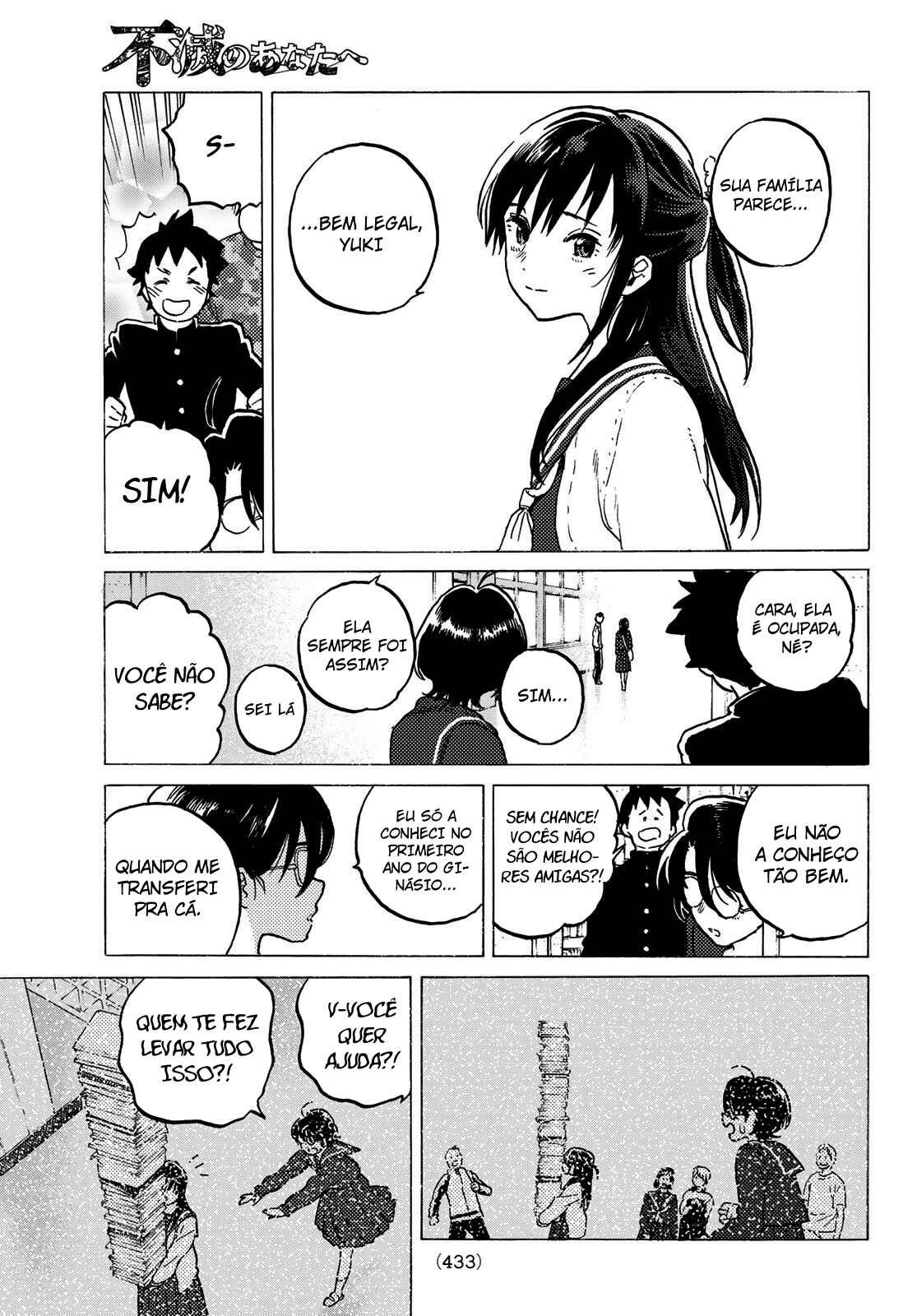 Read To Your Eternity PT Manga Online