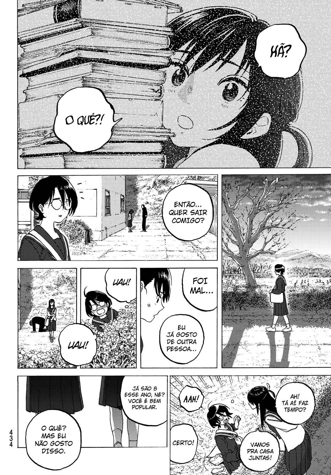 Read To Your Eternity PT Manga Online