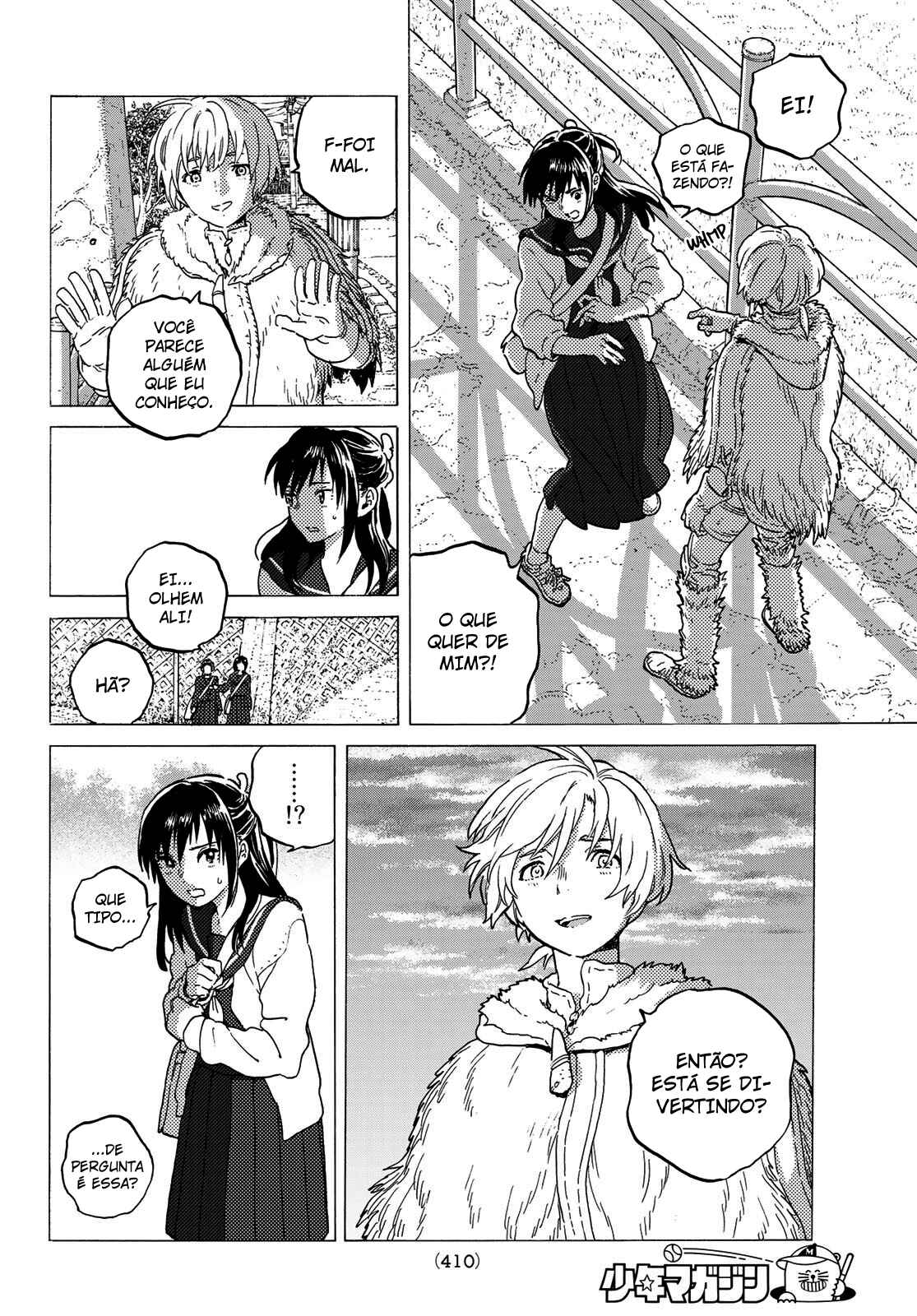 Read To Your Eternity PT Manga Online